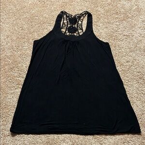 Blooming Rose Rank Top